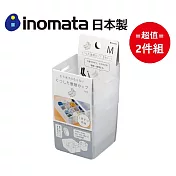 日本製【Inomata】襪子收納盒 3入裝-M款 超值2件組