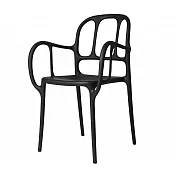 Magis Mila 米拉扶手椅 （霧黑）