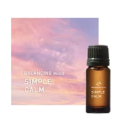 @aroma Balancing Mind 平衡心靈系列 精油  （簡單平靜、10ml）