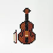 [HOMEHERE] DIY鑽石畫隨手裝飾貼 / 鑽石輝響曲 大提琴