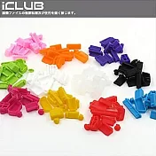 NB筆記型+PC桌上型電腦通用款防塵塞【12件套裝超值組合包】 (綠色)