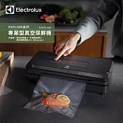 【Electrolux伊萊克斯】專業型真空保鮮機 附包裝袋 保固一年 EA6VS1-6AG