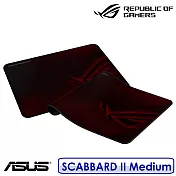 ASUS 華碩 ROG SCABBARD II Medium 電競滑鼠墊