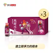 華陀扶元堂 鳳躍成長飲(60ml/瓶；6瓶/盒)3盒組