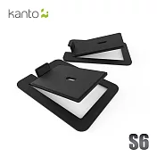 Kanto S6 書架式 5.25吋喇叭 通用腳架-黑色款