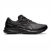 Asics Gel-contend Sl (4e) [1131A050-001] 男鞋 運動 休閒 輕量 支撐 皮革 黑 27cm 黑/黑