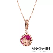 Angemiel安婕米 925純銀項鍊 十二星座守護系列- 摩羯座