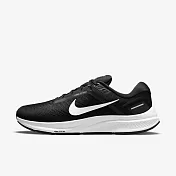 Nike Air Zoom Structure 24 [DA8535-001] 男 慢跑鞋 運動 訓練 透氣 舒適 黑白 25.5cm 黑/白