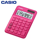 CASIO MS-20UC 馬卡龍計算機 桃紅