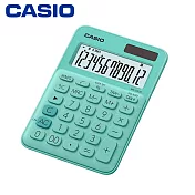 CASIO MS-20UC 馬卡龍計算機 綠