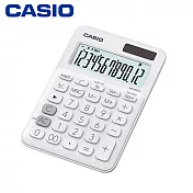 CASIO MS-20UC 馬卡龍計算機 白