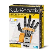 【4M】03407 機械組裝 -節奏機械手 Motorized Robot