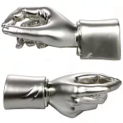 ARTEX Give me a hand 手形筆座 共6色可選 霧銀