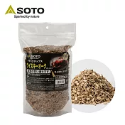 日本SOTO 威士忌橡木桶煙燻木片-大 ST-1317