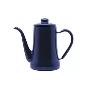 絕版品【日本月兔印】Slim經典系 日製細口琺瑯手沖壺-700ml  海軍藍