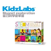 【4M】05535 磁力科學豪華組 Magnet Exploration