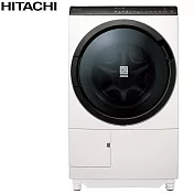 日立11.5公斤日本原裝IOT智慧自動投洗滾筒式洗脫烘 BDSX115FJ 珍珠白(N)