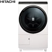 日立11.5公斤日本原裝IOT智慧自動投洗滾筒式洗脫烘【右開】 BDSX115FJR 珍珠白(N)