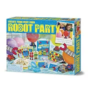 【4M】04402 美勞創意-機器人歡樂派對