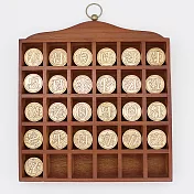 HAPPYMT封蠟火漆章頭-英文字母 A