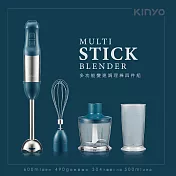 【KINYO】多功能變速調理棒四件組(JC-35)