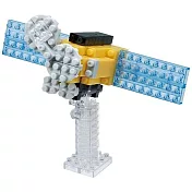 【日本 kawada】nanoblock 迷你積木-nbc-199 太陽觀測衛星