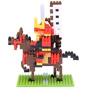 【日本 Kawada】Nanoblock 迷你積木-NBH-124 武士