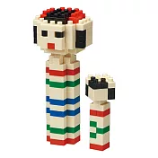 【日本 Kawada】Nanoblock 迷你積木-NBC-210 木芥子