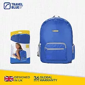 【 Travel Blue 藍旅 旅行配件 】 Foldable 輕便型摺疊背包 (20L) 藍色