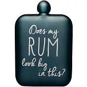 《BarCraft》詼諧隨行酒壺 | 隨身酒瓶 攜帶酒壺 - 藍蘭姆酒175ml