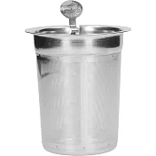 《London Pottery》卡榫式不鏽鋼濾茶器 | 濾茶器 香料球 茶具 - 6杯