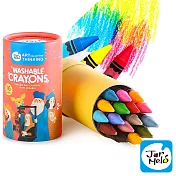 【JarMelo 原創美玩】可水洗蠟筆 (16色) JA93955