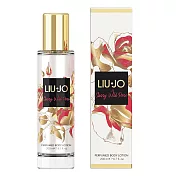 Liu Jo 高貴優雅浪漫野玫瑰香水身體乳液 200ml-代理商公司貨