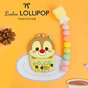 迪士尼系列 Loulou Lollipop 固齒器組/奶嘴鍊夾  蒂蒂