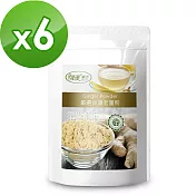 樸優樂活 嚴選臺灣老薑粉(100g/包)*6件組