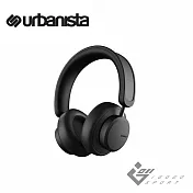 Urbanista Los Angeles 太陽能降噪耳罩式藍牙耳機 午夜黑