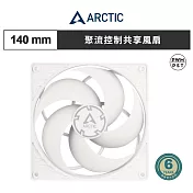 【ARCTIC】P14 PWM PST 14公分共享旋風扇 白｜樂維科技官方公司貨