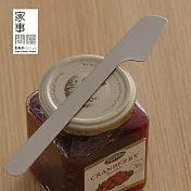【家事問屋】日本製不鏽鋼瓶罐用長柄抹刀(角型設計 瓶內輕鬆挖取)-原廠公司貨