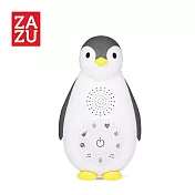 ZAZU 荷蘭 聲控感應攜帶型音樂安撫機 強鵝好朋友系列 -  灰色系