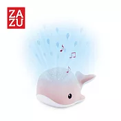 ZAZU 荷蘭 安撫音樂投影燈音樂鈴 海洋好朋友系列 - 粉色