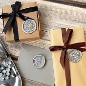 HAPPYMT火漆蠟粒大罐裝-經典紅金銀 銀