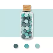 HAPPYMT火漆蠟粒大罐裝-想帶你去旅遊 / 藍綠色系