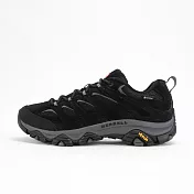 Merrell Moab 3 Gore-Tex [ML036253] 男 越野鞋 登山 健走 防水 避震 穩定 黑灰