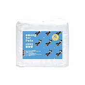 Among for Pets-公狗專用禮貌帶12片 / 母狗專用生理褲10片-6包組 公狗XL