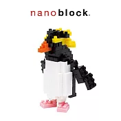 【日本 Kawada】Nanoblock 迷你積木-NBC-135 冠企鵝