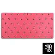 【MIONIX】Desk Pad Frosting 專業級電競桌墊 (糖霜紅)