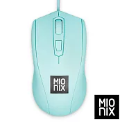 【MIONIX】Avior Ice Cream有線電競滑鼠 (冰淇淋藍)