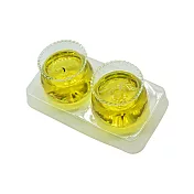 【十相自在】大款祈福如意果凍蠟燭(2入) 黃色