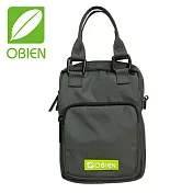 OBIEN 歐品漾 Q比 輕巧三用包 深邃綠