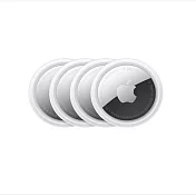 Apple 蘋果 AirTag 智慧防丟器 (四入組)